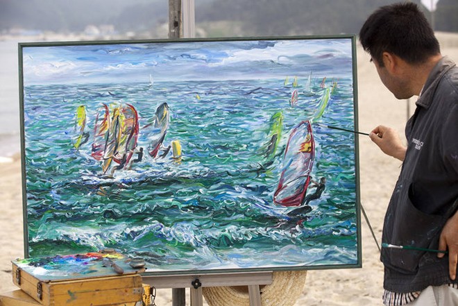 Almost done &copy;  John Carter / PWA http://www.pwaworldtour.com